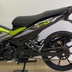 Tem Ex 150 Y15ZR Đen Xám Phối Xanh