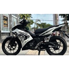 tem rời winner x trắng đen , dán xe trắng hoặc bạc , tem 3 lớp bền màu - Decal Cao Cấp Nhất