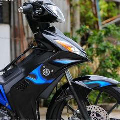 tem rời exciter 2006-2010 lửa xanh đen mẫu thịnh hành 2023 , tem 3 lớp bền màu - Decal Cao Cấp Nhất