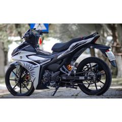 Tem Rời Exciter 150 LB Trắng Đen