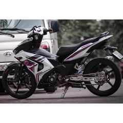 tem rời winner x v3 trắng hồng đen cực đẹp , tem 3 lớp bền màu - Decal Cao Cấp Nhất