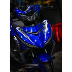 Tem rời Exciter 150 bản Y15ZR 2022 phối xanh GP full, in sắc nét, 3 lớp không phai màu CM00023 1 2