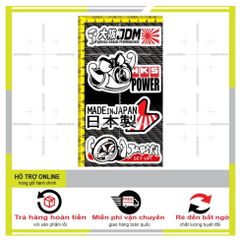 SHINDECAL- LOGO STICKER DÁN XE MÁY MINI M11 - Tem 3 Lớp  Cao Cấp