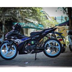 [Siêu Sale] TEM RỜI mẫu Y16ZR mới nhất 2022 cho Exciter 155 xanh Gp - đen - tem chuẩn form không bay màu Quyen Decal
