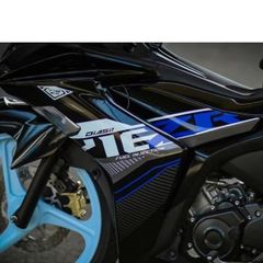 [Siêu Sale] TEM RỜI mẫu Y16ZR mới nhất 2022 cho Exciter 155 xanh Gp - đen - tem chuẩn form không bay màu Quyen Decal