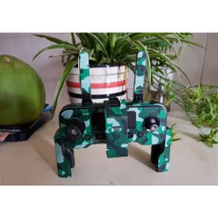 Skin Decal Dán Trang Trí Flycam Sjrc F11s 4k Pro - Camo Xanh ( Dán 2 Pin )