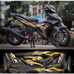 Tem Exciter Y15ZR bản gốc đủ màu