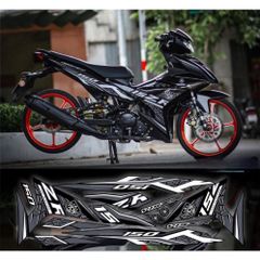 Tem Exciter Y15ZR bản gốc đủ màu