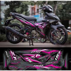Tem Exciter Y15ZR bản gốc đủ màu