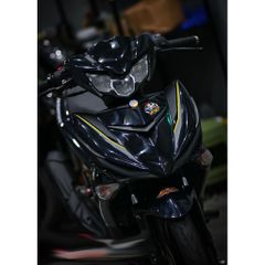 Tem rời Exciter 150 mẫu zin 2018 đen xám chỉ vàng, in sắc nét, 3 lớp không phai màu CM00017 1 2