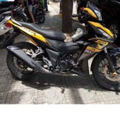 Tem Rời Honda Winner GTR Vàng Đen