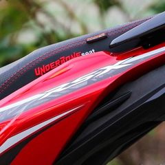 Tem rời Winner X mẫu mới 2023 họa tiết lạ mắt cho xe đỏ bạc Quyen Decal