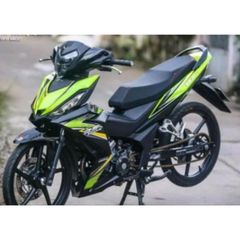 Tem Rời Honda Winner Rs V1 Đen Xanh Dạ Quang  - Decal In Chất Lượng