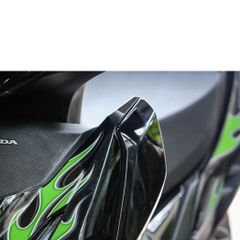 [FreeShip] [Ảnh thật] Tem rời Winner X mẫu lửa xanh lá cho xe đen - siêu hot 2023 Quyen Decal