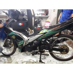 Tem Rời Exciter 2010 Lc Xanh Đen