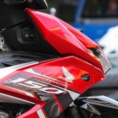 Tem rời Winner X mẫu mới 2023 họa tiết lạ mắt cho xe đỏ bạc Quyen Decal
