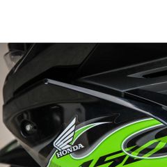 [FreeShip] [Ảnh thật] Tem rời Winner X mẫu lửa xanh lá cho xe đen - siêu hot 2023 Quyen Decal