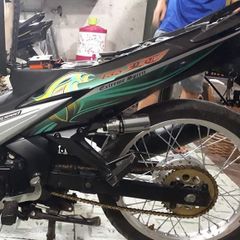 Tem Rời Exciter 2010 Lc Xanh Đen