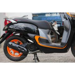 Tem rời Scoopy đen xám cam, in sắc nét, 3 lớp không phai màu CM00109 1 2
