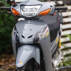 Tem Rời Dán Xe Wave  A Mẫu R Xi Măng Cực Đẹp, Hàng 3 Lớp Chất Lượng Cao Quyen Decal