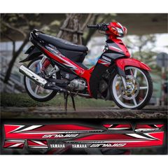 tem rời Sirius zin 2018 đỏ đen