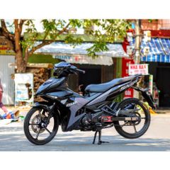 Tem rời Sniper trắng cho Exciter 150 đen bóng Quyen Decal