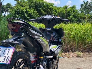 Tem Yamaha Exiter 150 King Drag Xanh Chuối Non
