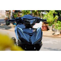 Tem rời Sniper trắng cho Exciter 150 đen bóng Quyen Decal