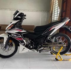 Tem Xe Winner RS V1 150R Trắng - Tem Chuẩn  - Decal In Chất Lượng