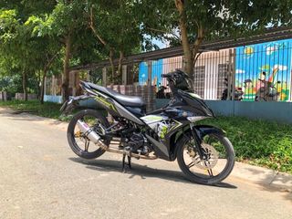 Tem Yamaha Exiter 150 King Drag Xanh Chuối Non