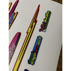 Tem mio mẫu zin thái dán xe đỏ không bay màu Quyen Decal