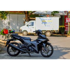 Tem rời Sniper trắng cho Exciter 150 đen bóng Quyen Decal