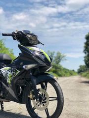 Tem Yamaha Exiter 150 King Drag Xanh Chuối Non