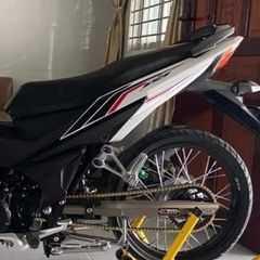 Tem Xe Winner RS V1 150R Trắng - Tem Chuẩn  - Decal In Chất Lượng