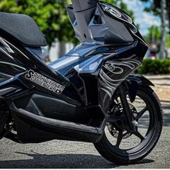 tem rời ab đen lửa 2023 cực chất , tem 3 lớp bền màu - Decal Cao Cấp Nhất