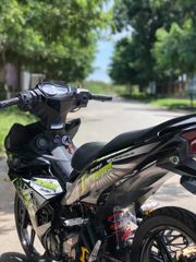 Tem Yamaha Exiter 150 King Drag Xanh Chuối Non