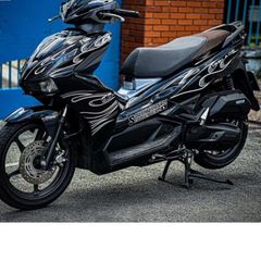 tem rời ab đen lửa 2023 cực chất , tem 3 lớp bền màu - Decal Cao Cấp Nhất