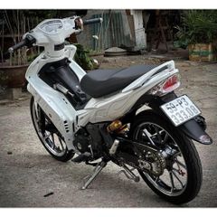 [FreeShip] [Ảnh thật] Tem rời Exciter 2010 - Mẫu lửa trắng đơn giản - Chuẩn From cực đẹp Quyen Decal