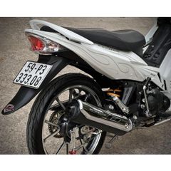 [FreeShip] [Ảnh thật] Tem rời Exciter 2010 - Mẫu lửa trắng đơn giản - Chuẩn From cực đẹp Quyen Decal