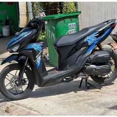 Tem Rời Honda Vario 150 Hayabusa Xanh Đen  - Decal In Chất Lượng