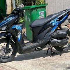 Tem Rời Honda Vario 150 Hayabusa Xanh Đen  - Decal In Chất Lượng