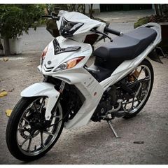 [FreeShip] [Ảnh thật] Tem rời Exciter 2010 - Mẫu lửa trắng đơn giản - Chuẩn From cực đẹp Quyen Decal