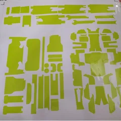 Skin Decal Dán Trang Trí Flycam F11S Pro 4K - Dán Full Body - Màu Dạ Quang - Dán 2 Pin