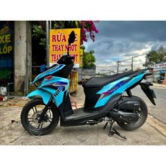 Tem rời varrio 160 full xanh lục bảo phối màu titan