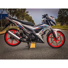 sonic full trắng phối màu titan