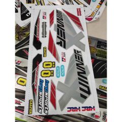 Trm Rời Winner X Xám Bạc Zin 2021  - Decal In Chất Lượng