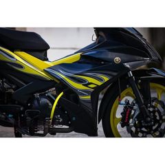 tem rời exciter 150 lửa vàng đen mới