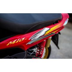 Tem Rời Yamaha Mio Z Đời Đầu Dán Xe Đỏ  - Decal In Chất Lượng