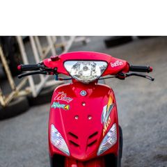 Tem Rời Yamaha Mio Z Đời Đầu Dán Xe Đỏ  - Decal In Chất Lượng