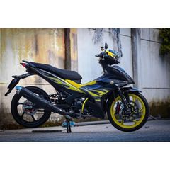 tem rời exciter 150 lửa vàng đen mới